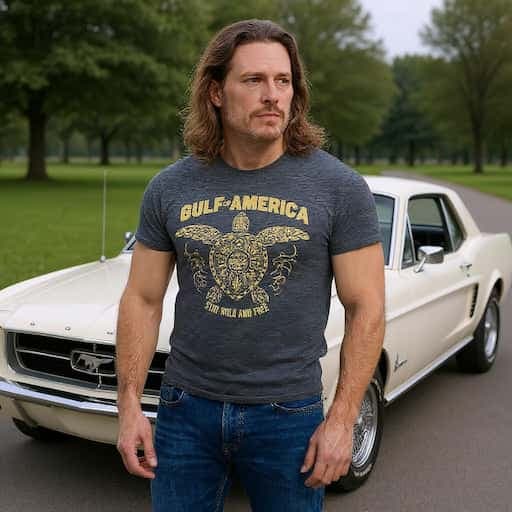 Gulf of America Premium Turtle Shirt