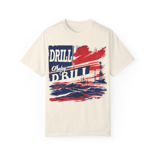 Drill, Baby Drill - Sunset Rigs T-Shirt