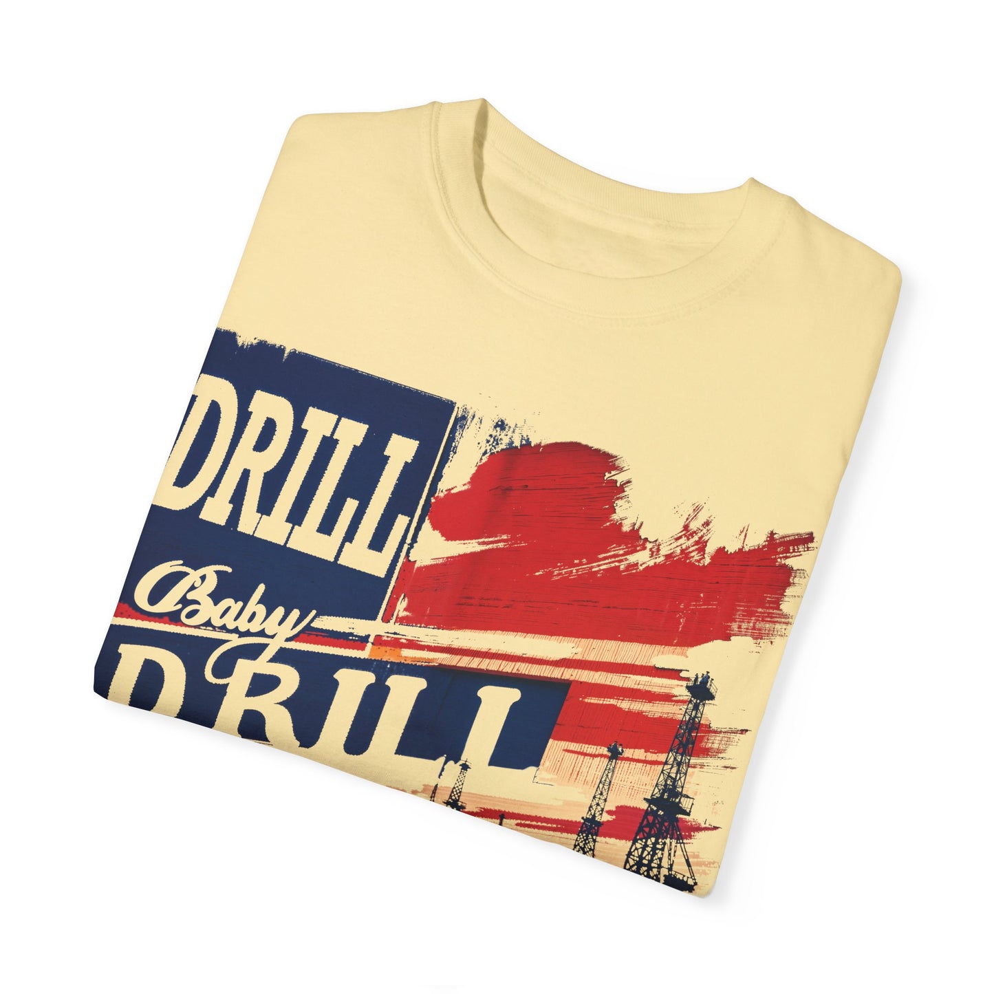 Drill, Baby Drill - Sunset Rigs T-Shirt