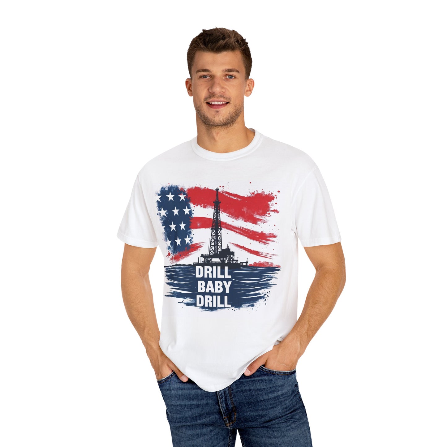 Drill, Baby Drill - T-Shirt